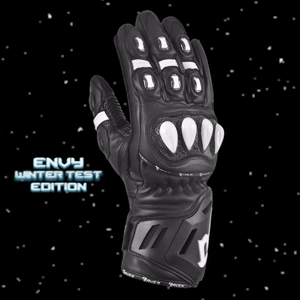 RAVEN Moto - Motorcycle Gloves | ENVY Winter Test Edition