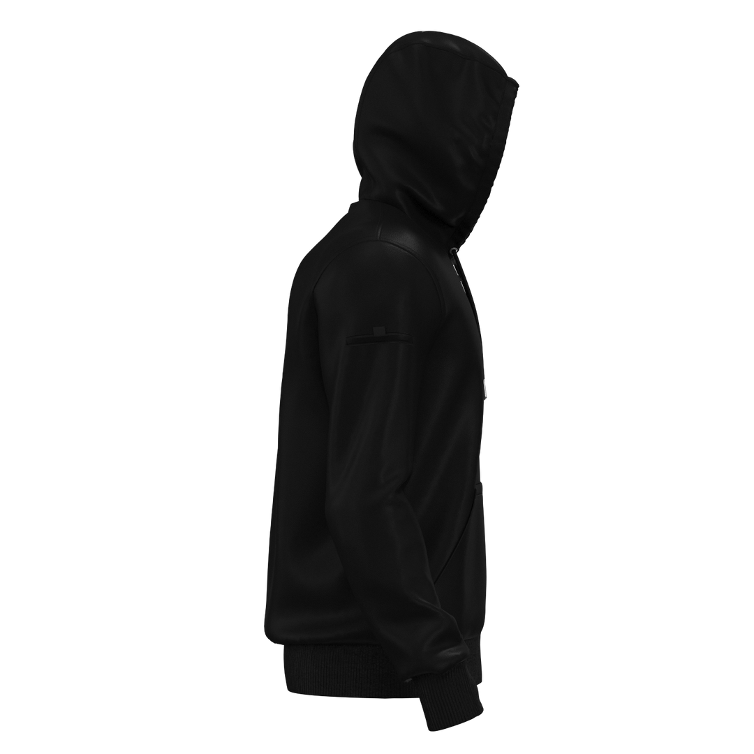 LACUNA Full-Zip Armored Hoodie