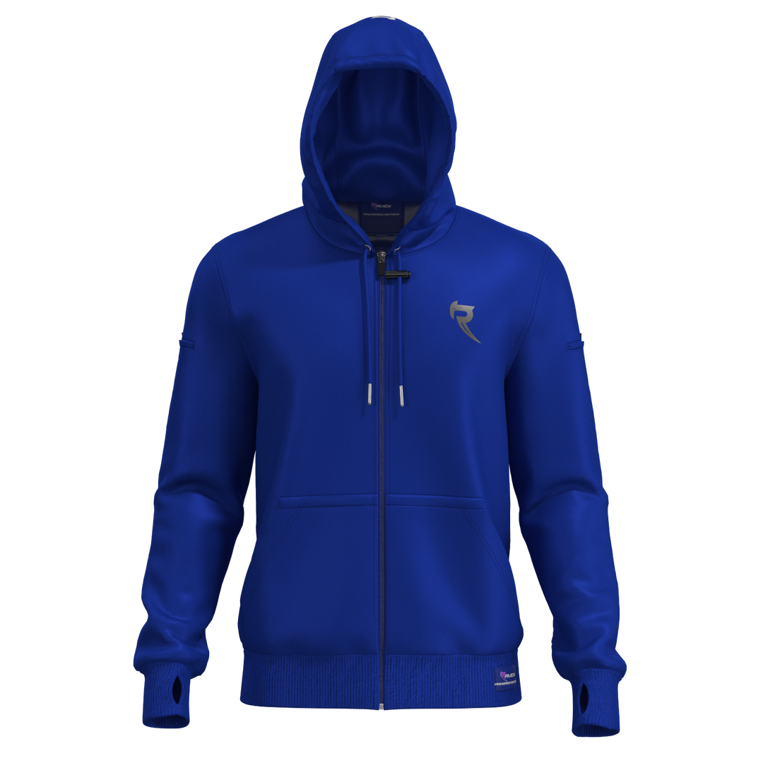 LACUNA Full-Zip Armored Hoodie