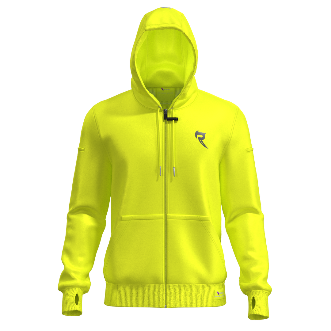LACUNA Full-Zip Armored Hoodie
