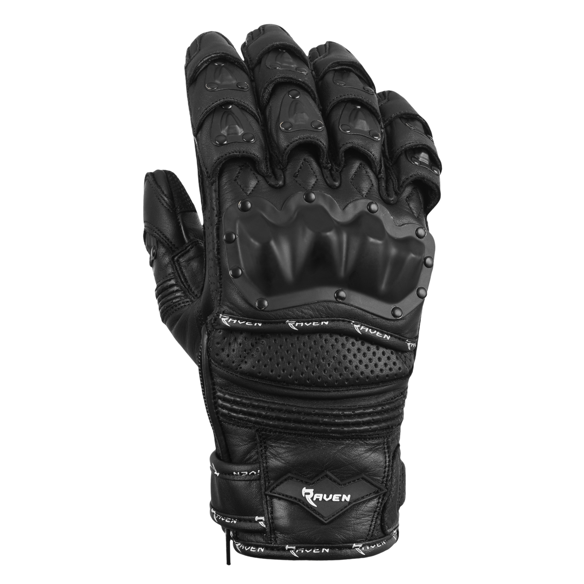RAVEN Moto - Motorcycle Gloves | OMEN II RAVEN Moto - Motorcycle Gloves | OMEN II
