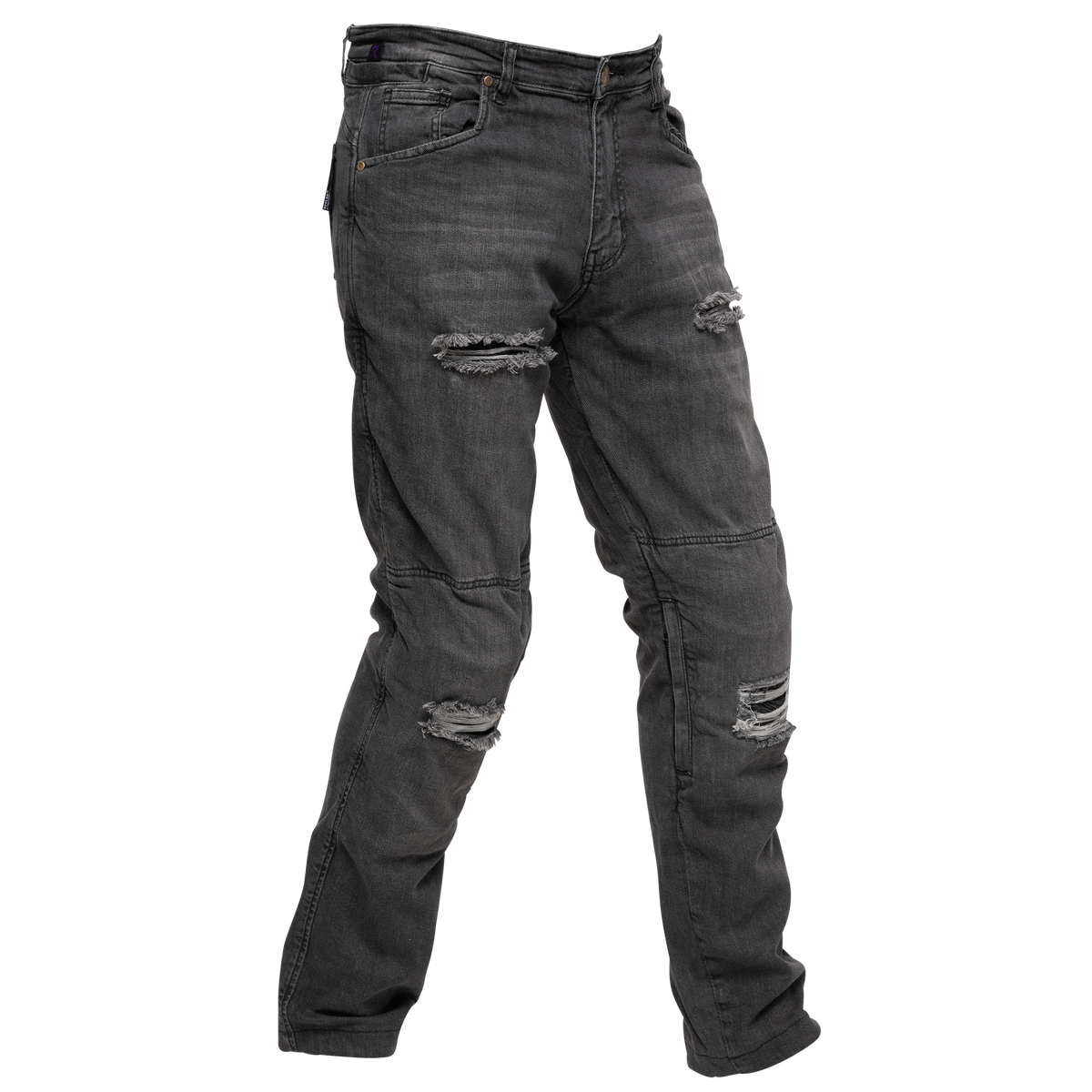 RAVEN Moto Motorcycle Jeans REVOLT Ripped Armored Jeans