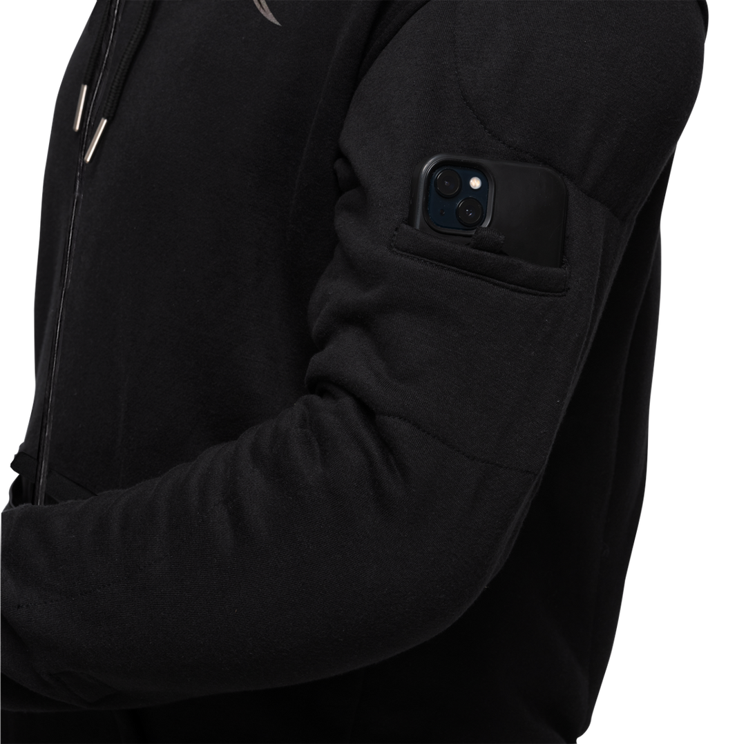 LACUNA Full-Zip Armored Hoodie