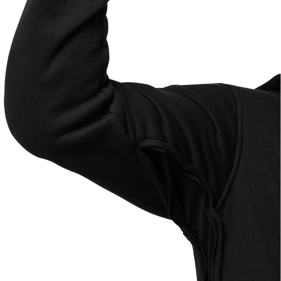 LACUNA Full-Zip Armored Hoodie