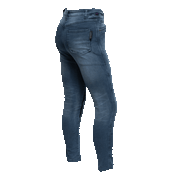 Women's High-Waisted REVOLT Ripped Armored Jeans