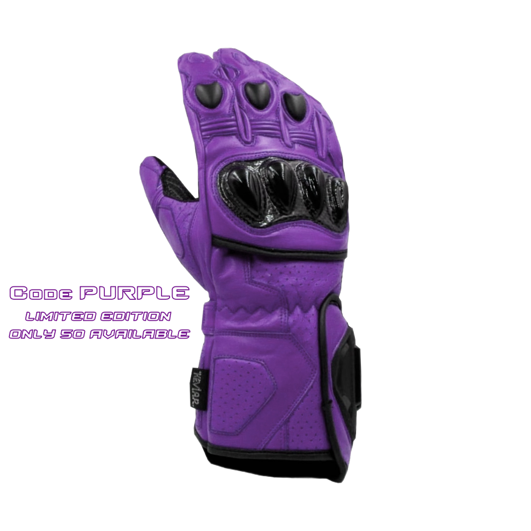 RAVEN Moto Motorcycle Gloves TRAUMA