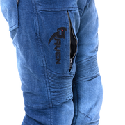 RAVEN Moto Denim Armored Motorcycle Jeans with CE Level 2 Protection