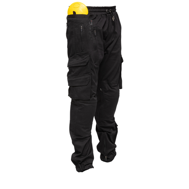 Men's Motorcycle Riding Pants with 4 X CE Armor Multi-Pocket Cargo