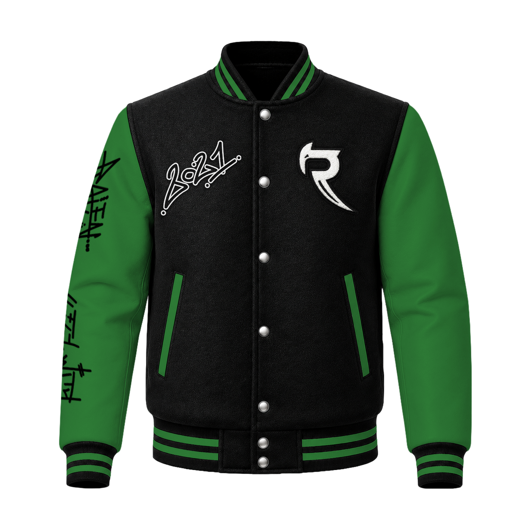 CREED Armored Varsity Jacket