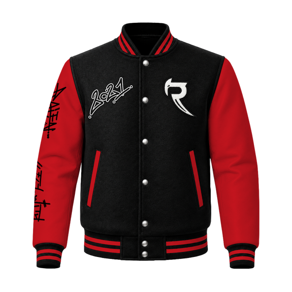 RAVEN Moto - Motorcycle Jackets | CREED Armored Varsity Jacket