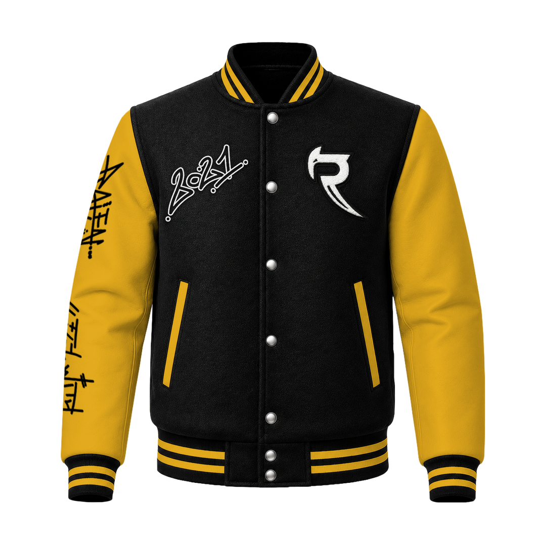 CREED Armored Varsity Jacket
