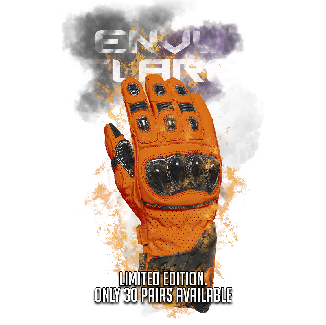 RAVEN Moto - Motorcycle Gloves | ENVY