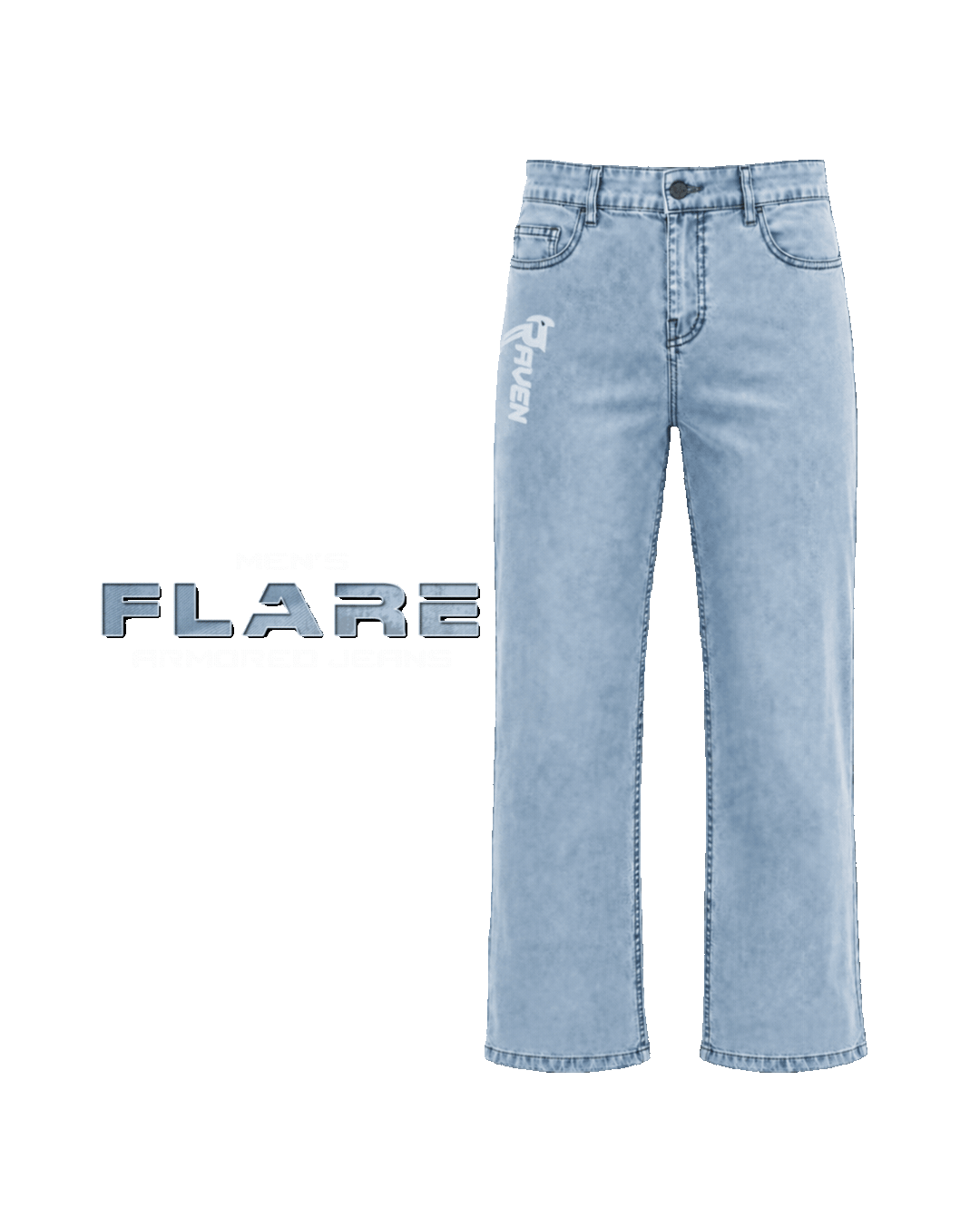 FLARE Armored Jeans