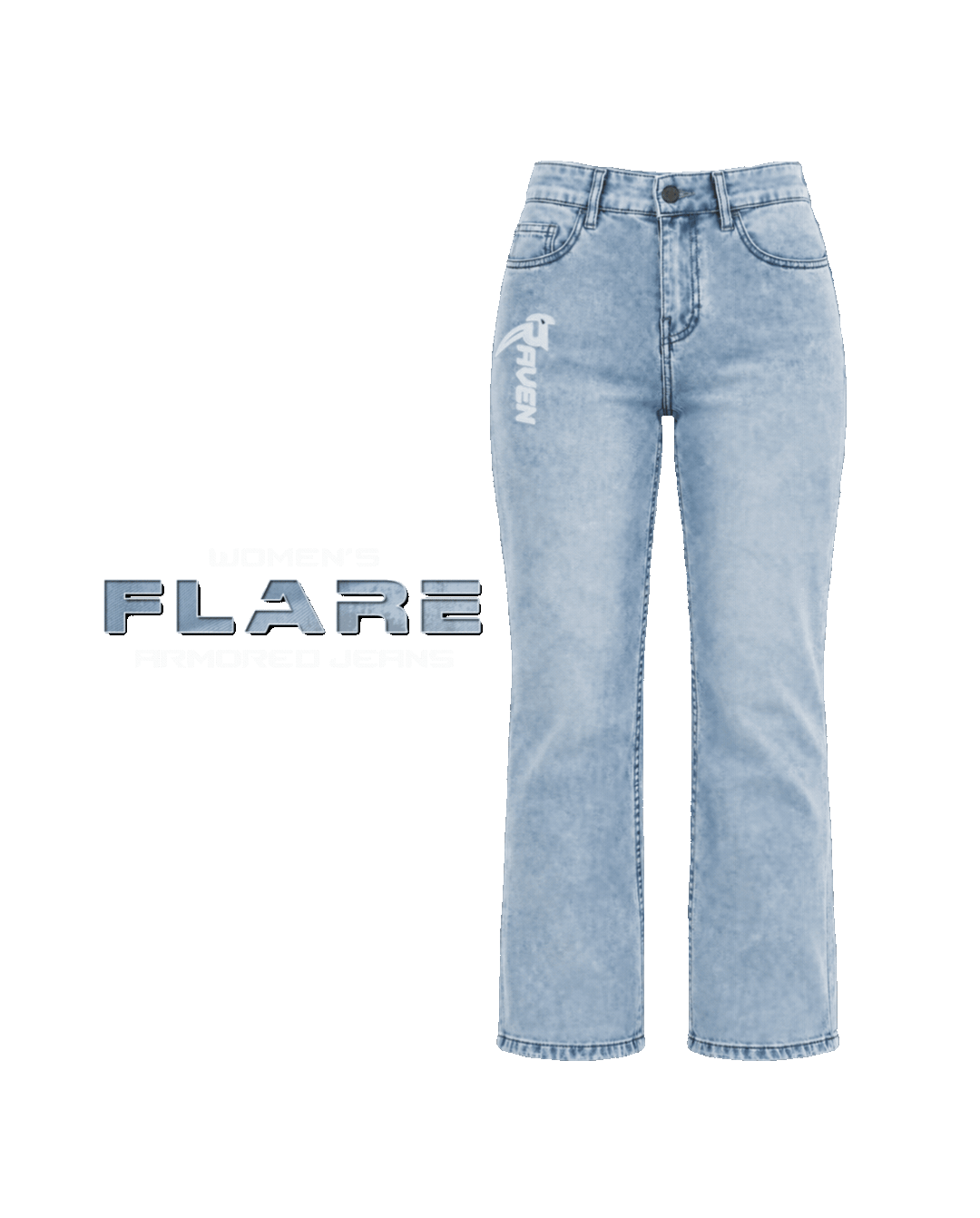 FLARE Armored Jeans