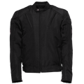 Raven Edge Moto Leather Jacket