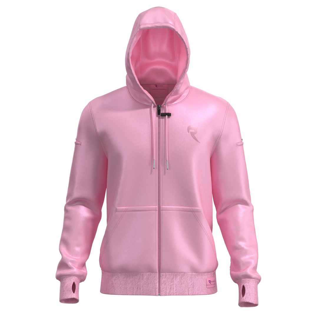 LACUNA Full-Zip Armored Hoodie