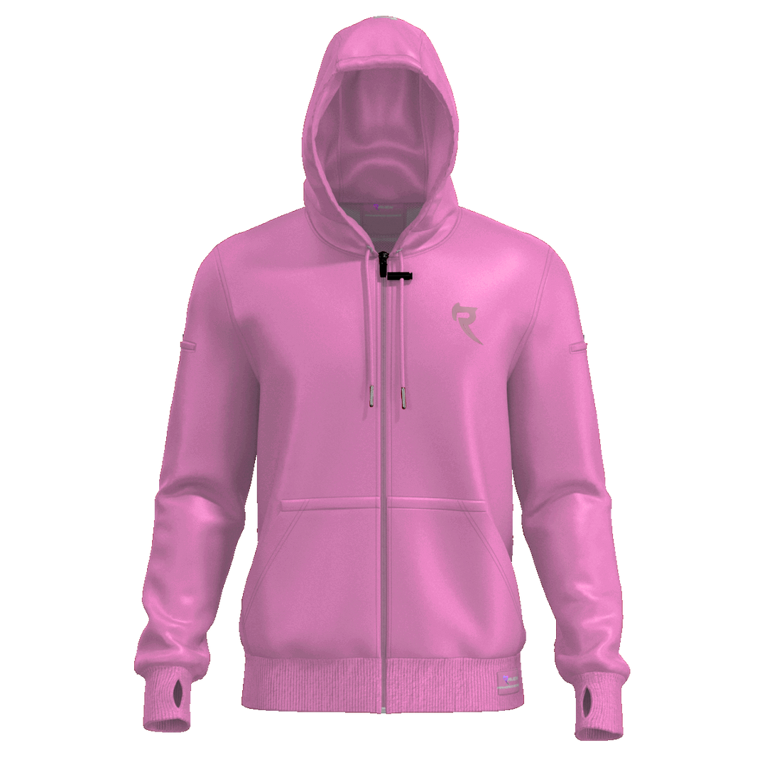 LACUNA Full-Zip Armored Hoodie