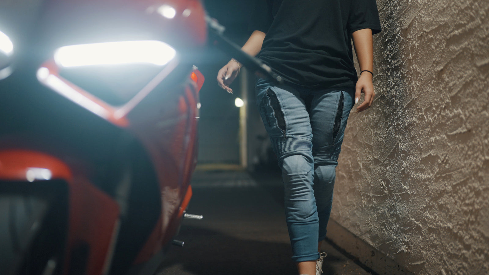 RAVEN Moto Motorcycle Jeans AVARI Armored Jeans