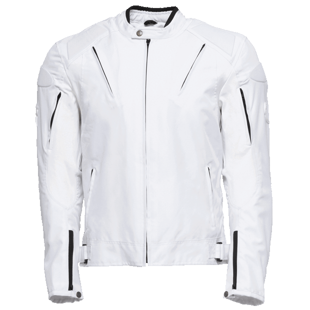 White bike deals jacket
