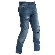 Men's REVOLT Ripped Armored Jeans