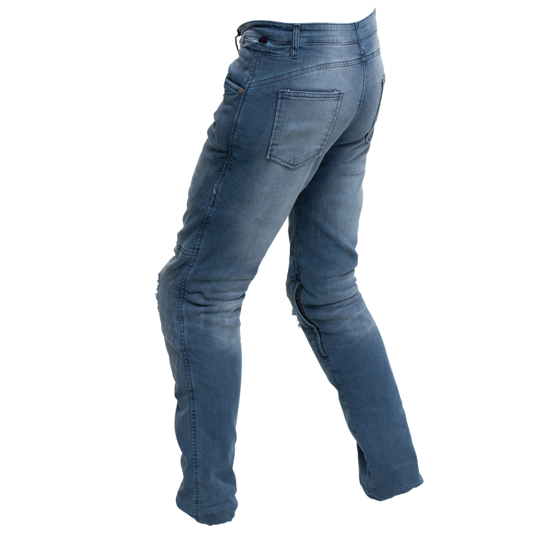 Men's REVOLT Ripped Armored Jeans