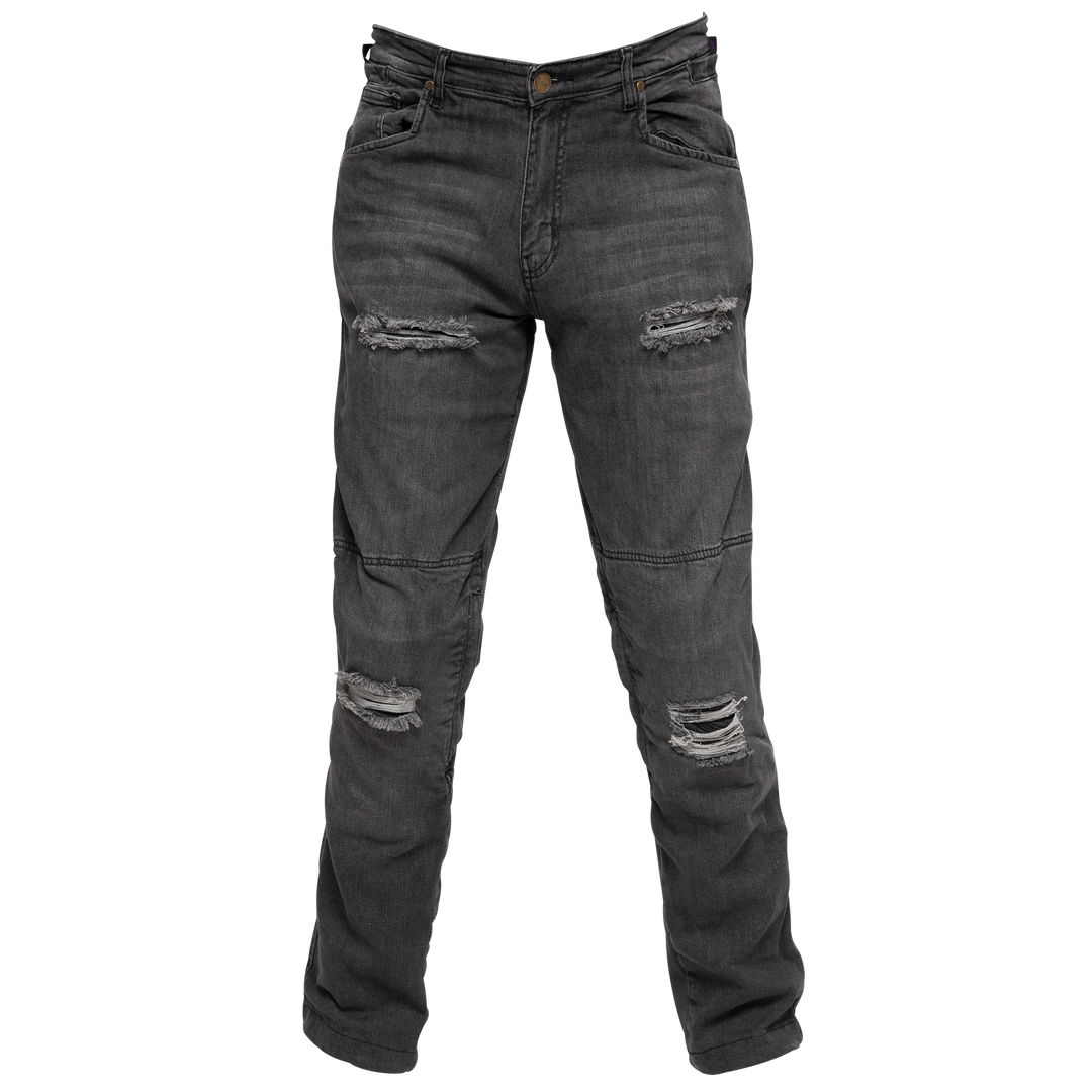 Men's REVOLT Ripped Armored Jeans