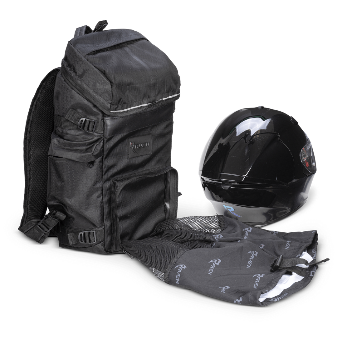 REBEL Tactical Backpack RAVEN Moto Motorcycle Bags