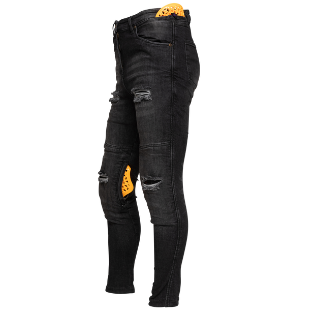 Biker jeans 2025 no rips