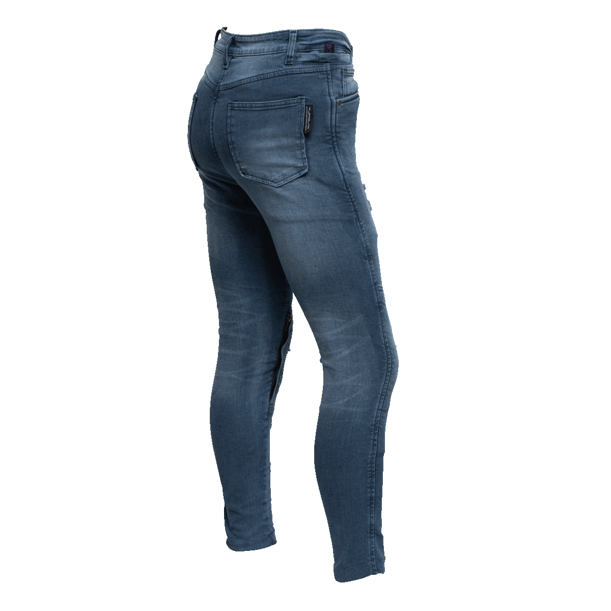 RAVEN Moto - Motorcycle Jeans | Women's High-Waisted REVOLT Ripped ...