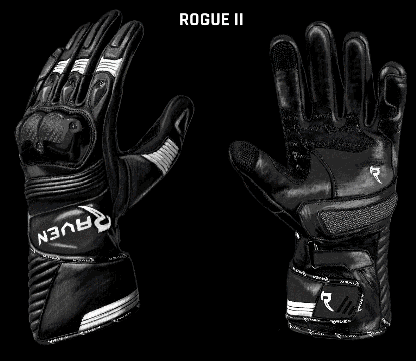 rogue handschuhe RAVEN Moto - Motorcycle Gloves