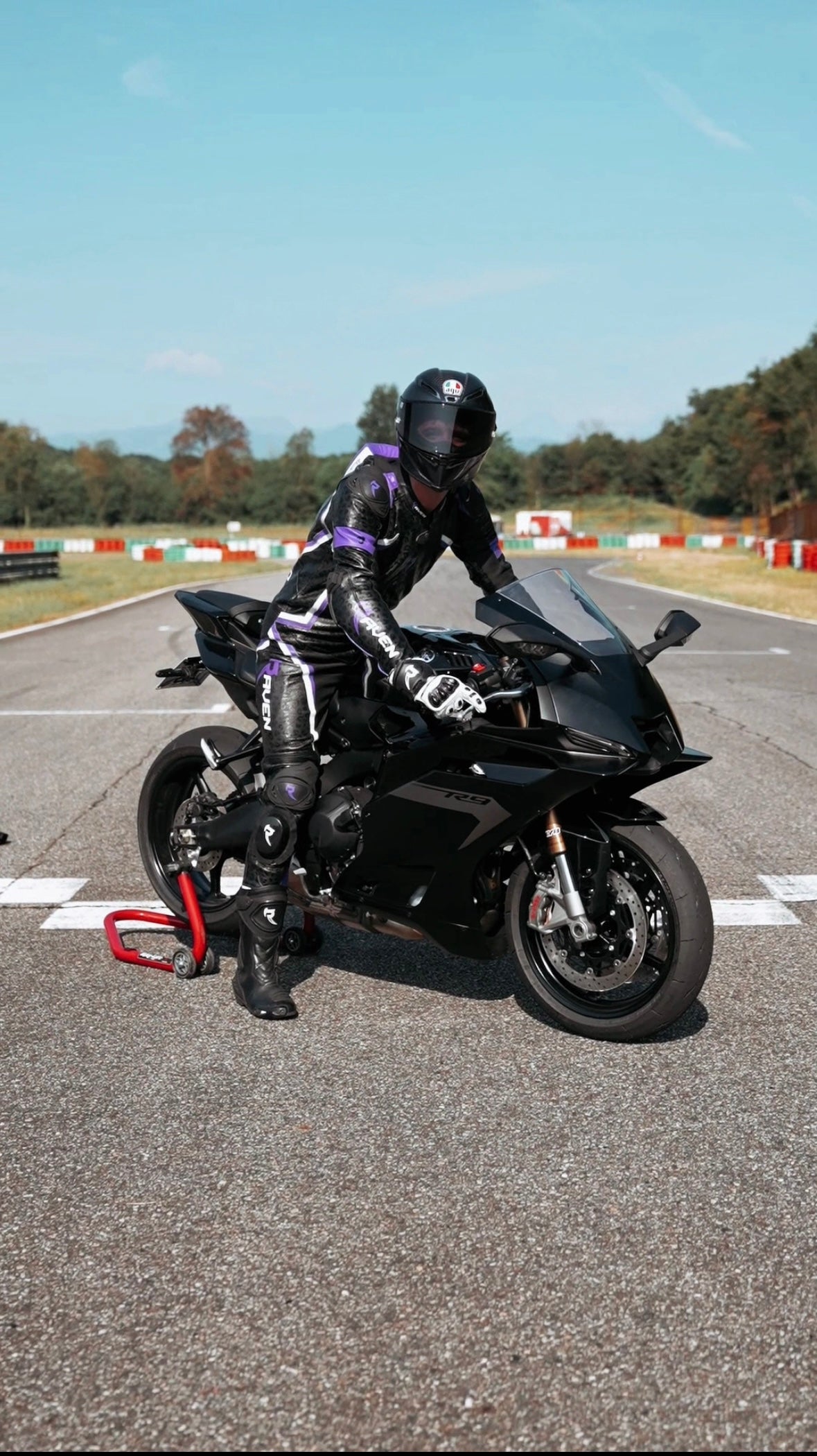 VELOX EVO Race Suit | RAVEN Moto - Motorcycle Gear & Apparel