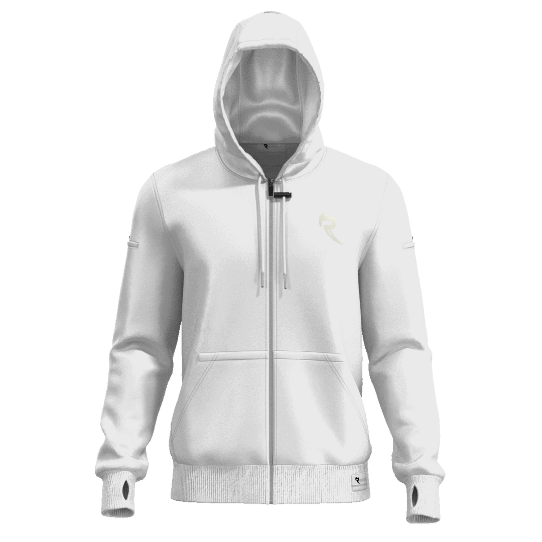 LACUNA Full-Zip Armored Hoodie