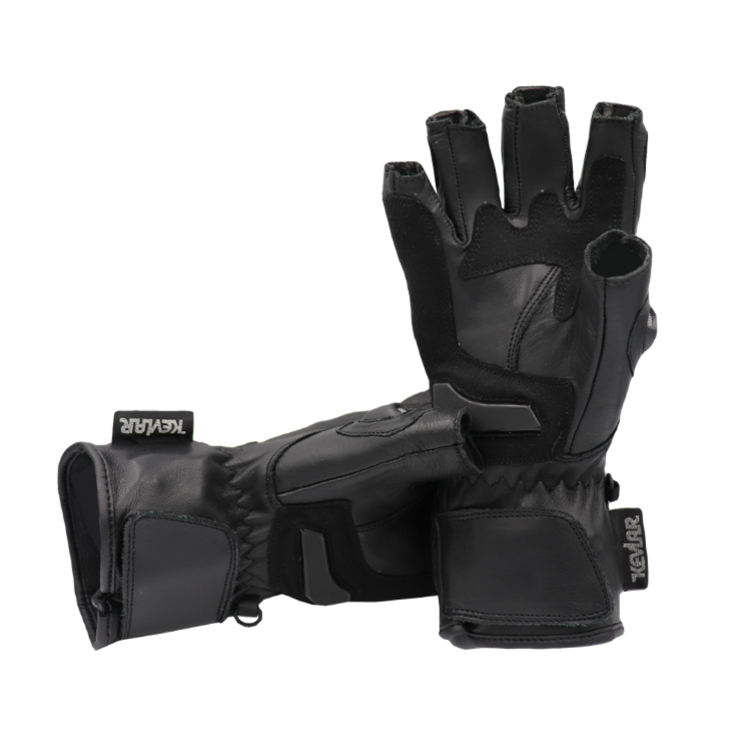 noir gear RAVEN Moto - Motorcycle Gloves