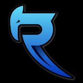 Blue R Logo