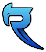 Blue R Logo