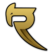 Gold R Logo