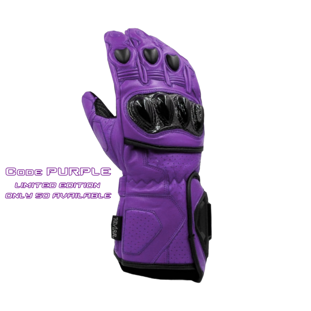 RAVEN Moto Motorcycle Gloves TRAUMA