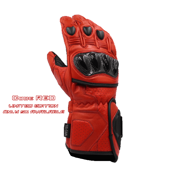 Red motocross gloves hotsell