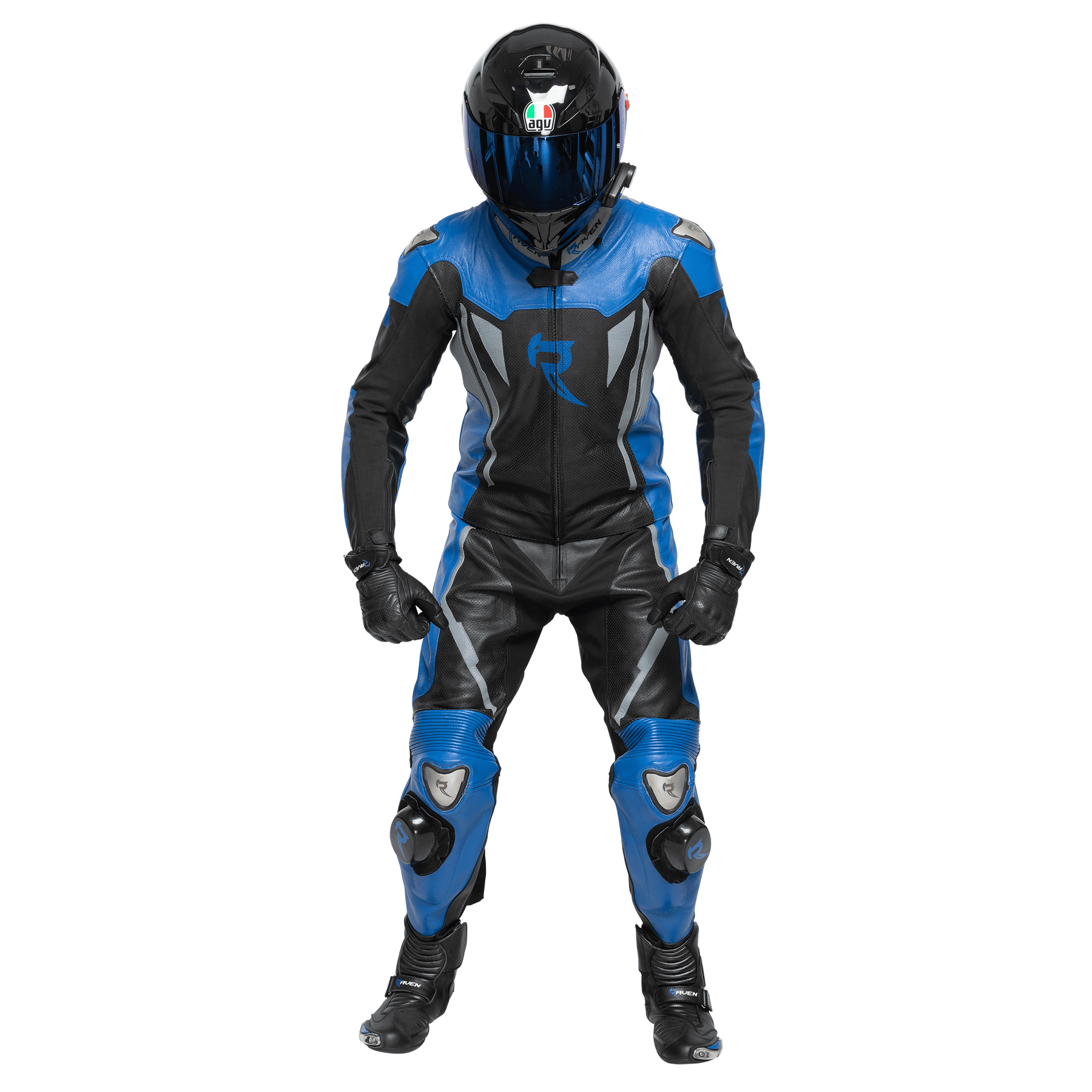 motorcycle racing gear VORTEX Race Suit | RAVEN Moto