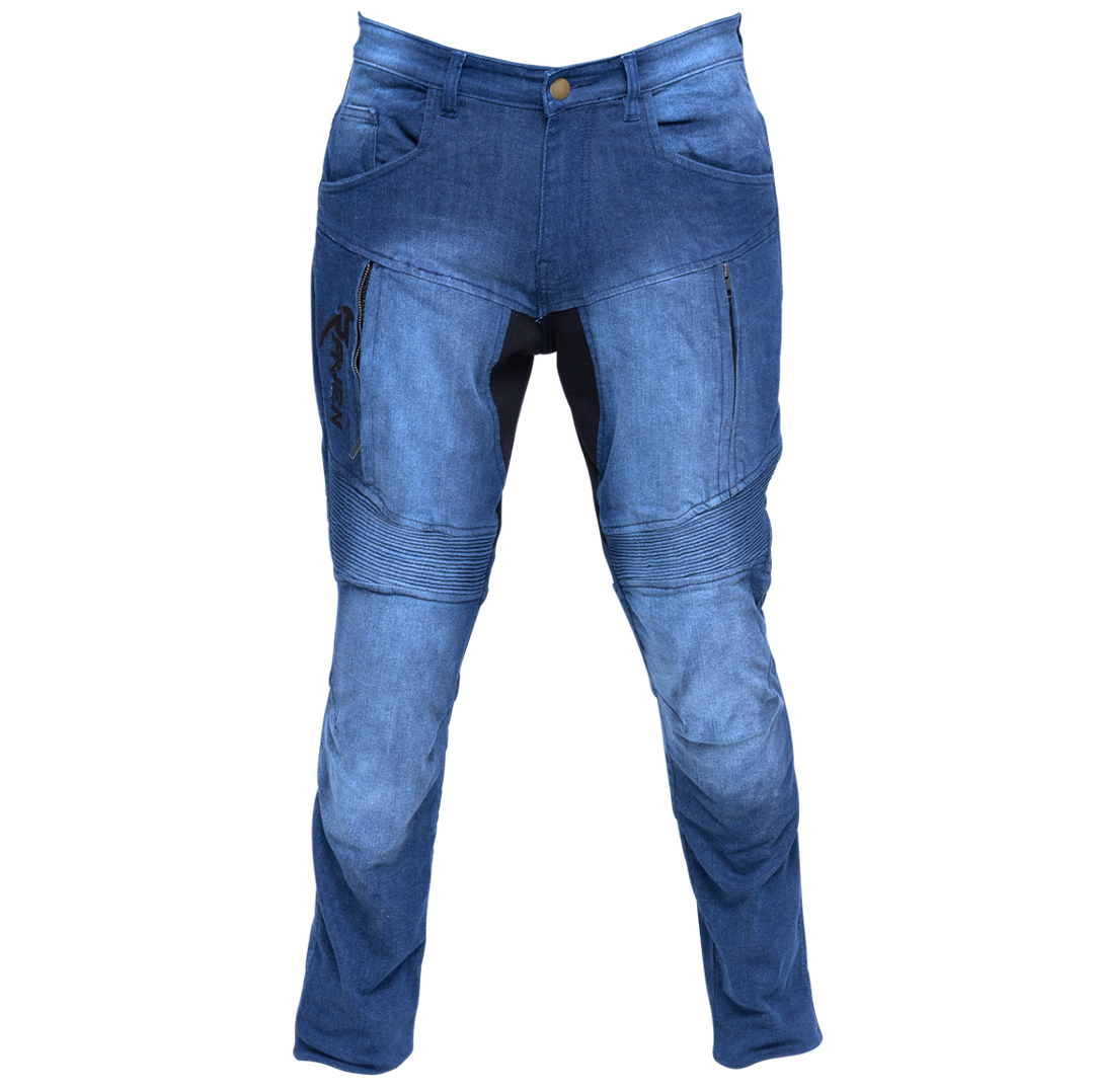 RAVEN Moto Denim Armored Motorcycle Jeans with CE Level 2 Protection