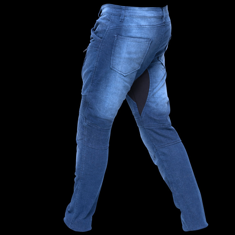 RAVEN Moto Denim Armored Motorcycle Jeans with CE Level 2 Protection