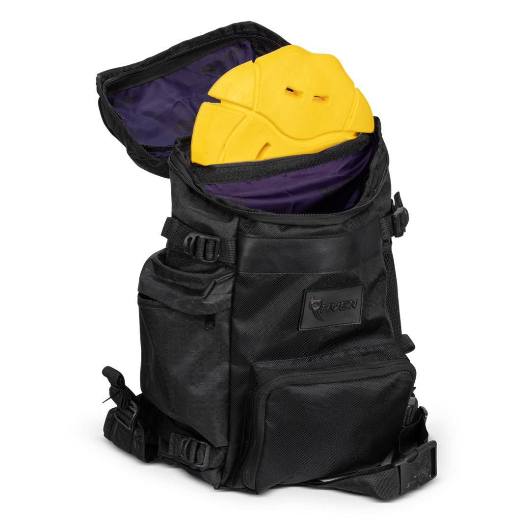 3-in-1 raven mini backpack This compact backpack will handle it all with hands Fjllrven Kanken Mini Backpack -