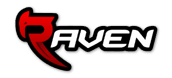 Red R and white AVEN Logo